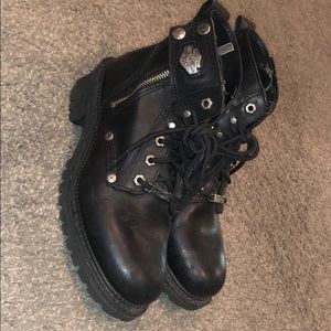 Motorcycle boots